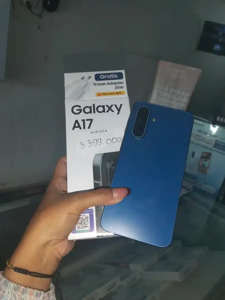 SAMSUNG GALAXY A17 RAM 8+8/256