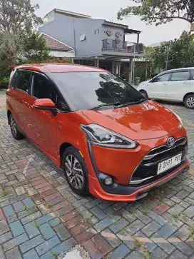 Sienta Q 2017, KM. 90rb, pjk ON