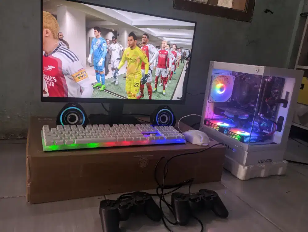 PC Gaming Editing Kantor Kenceng
