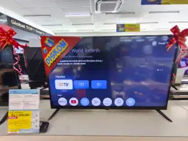 Promo TV AQUA 32 Inch Google TV Cicilan Tanpa DP Gratis 2x Cicilan