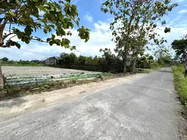 5 Menit Kampus UII Jogja, Tanah Murah Tepi Jalan Aspal