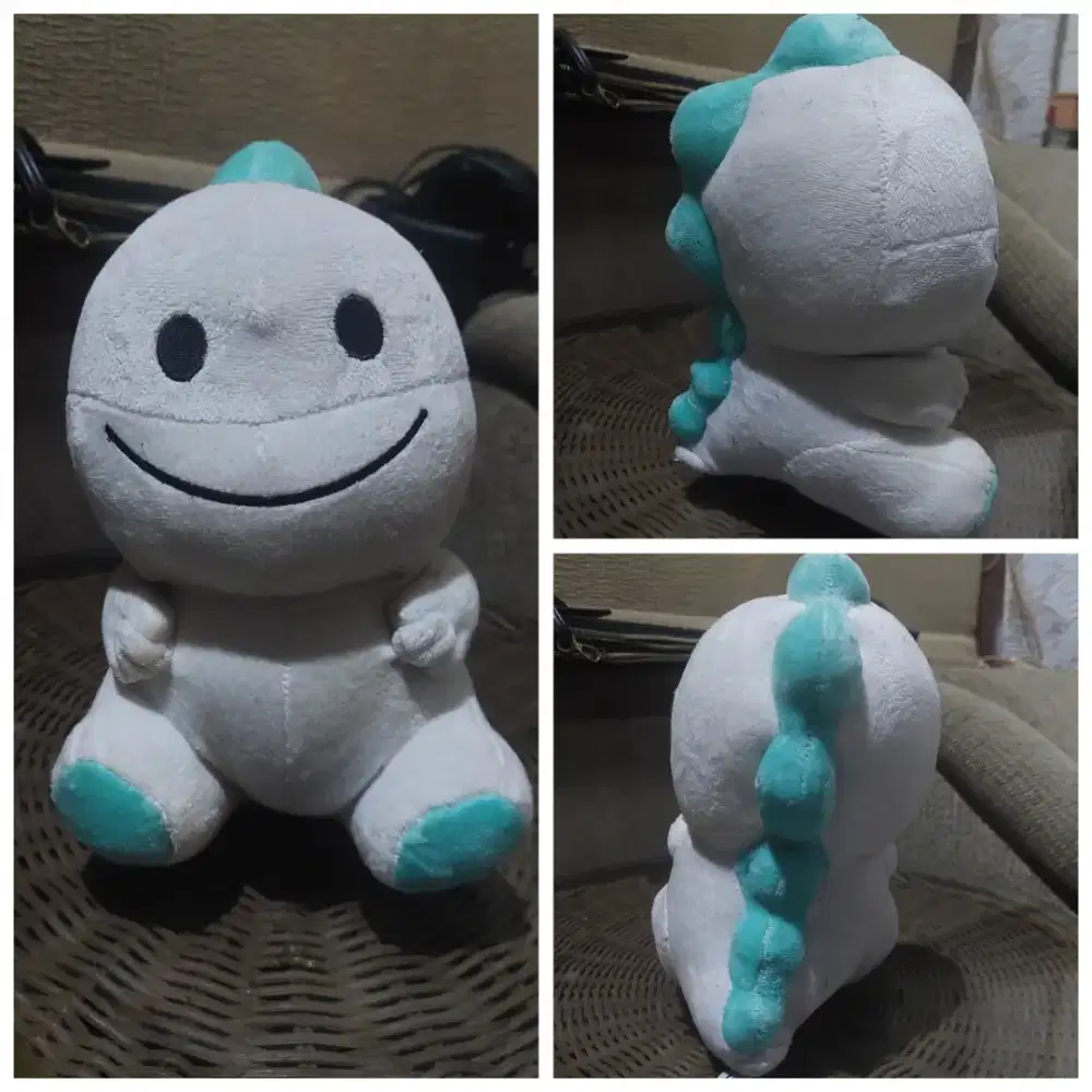 BONEKA DINO BIGO (biru)
