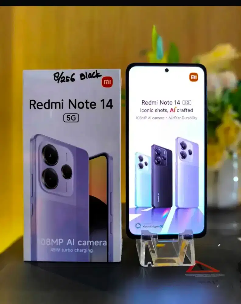 PROMO REDMI NOTE 14 5G NEW SEGEL GARANSI RESMI