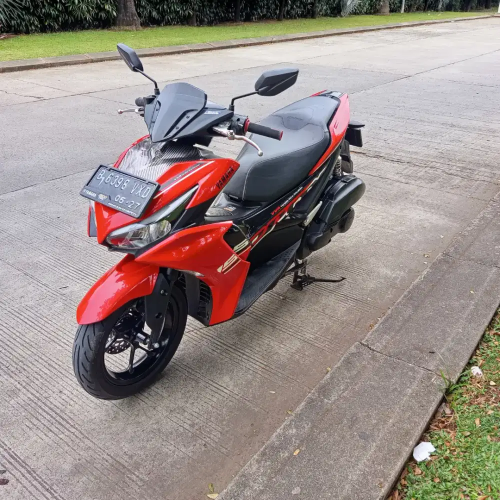 AEROX CONNECTED 2022 SURAT LENGKAP PAJAK HIDUP MOTOR GRESS