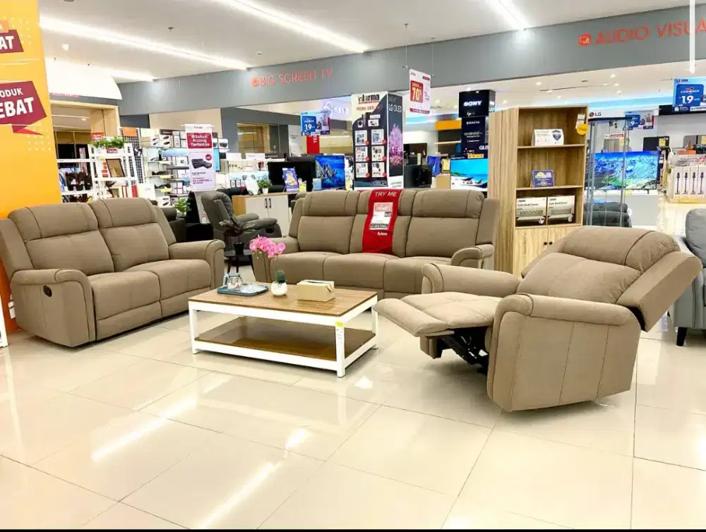 promo Set sofa Recliner lorian