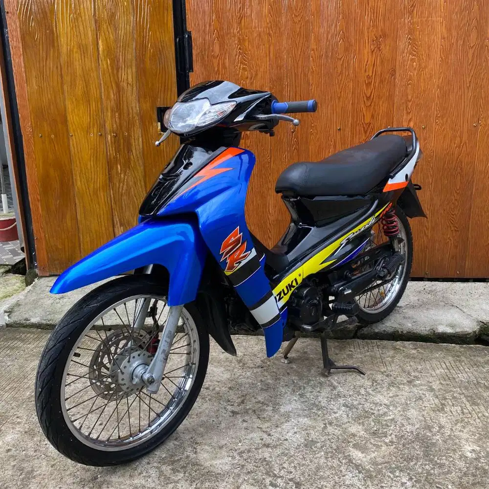 SUZUKI SMASH 2005 SURAT LENGKAP TERMURAH NO KENDALA