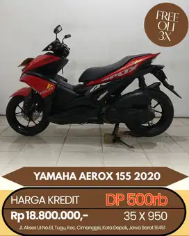 YAMAHA AEROX 155 2020 CASH/KREDIT DP MURAH SYARAT MUDAH