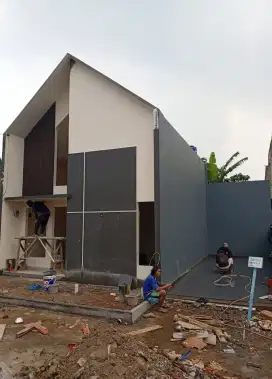 Rumah siap huni dekat stasiun depok dan tol margonda