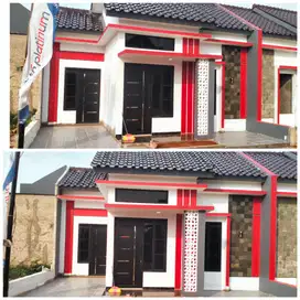 Ready stock cash dan KPR tersedia free canopi dan AC