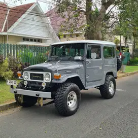 Toyota Landcruiser FJ40 1980 (Hardtop)