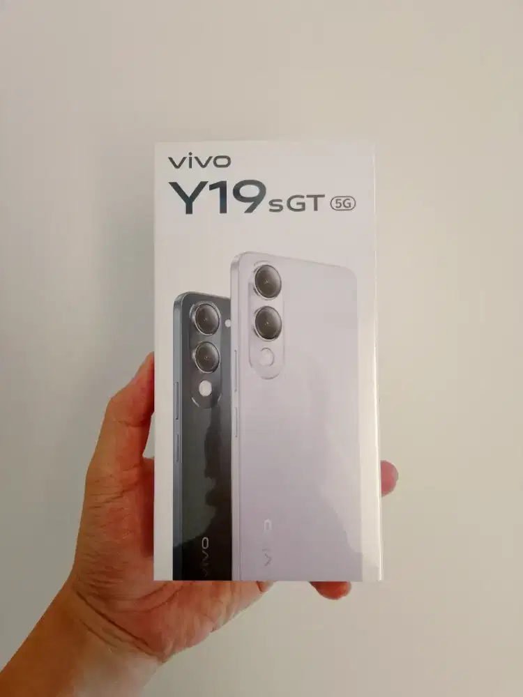 Vivo Y19s GT 5G 8/256, BARU Garansi Resmi, Bisa COD
