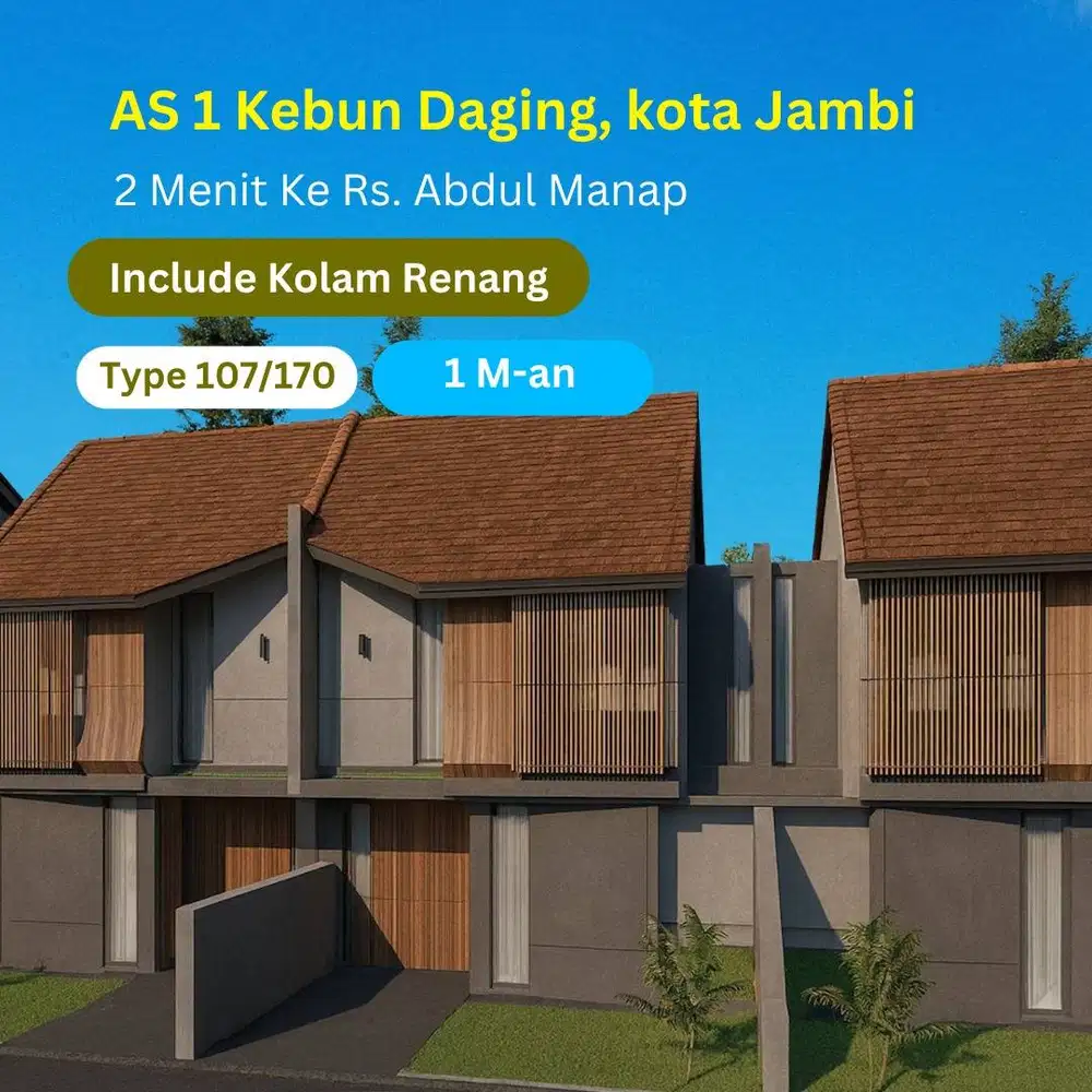 Rumah Dekat Rs Abdul Manap