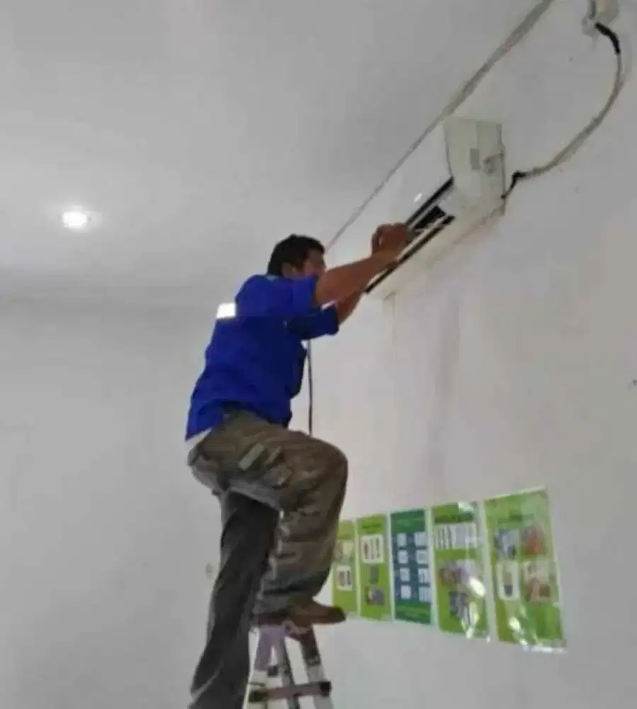 SERVICE AC TIDAK DINGIN, CUCI AC BONGKAR PASANG AC, TAMBAH FREON DLL