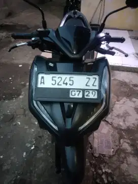 Vario new LED 125 CC tahun 2019 type CBS ISS