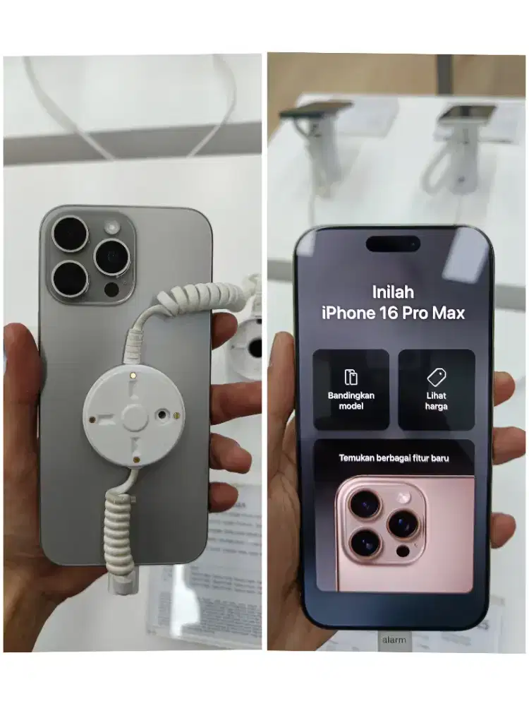 IPhone 16 Pro Max 256GB Berbagai Warna