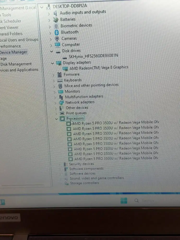 Lenovo Thinkpad T495
