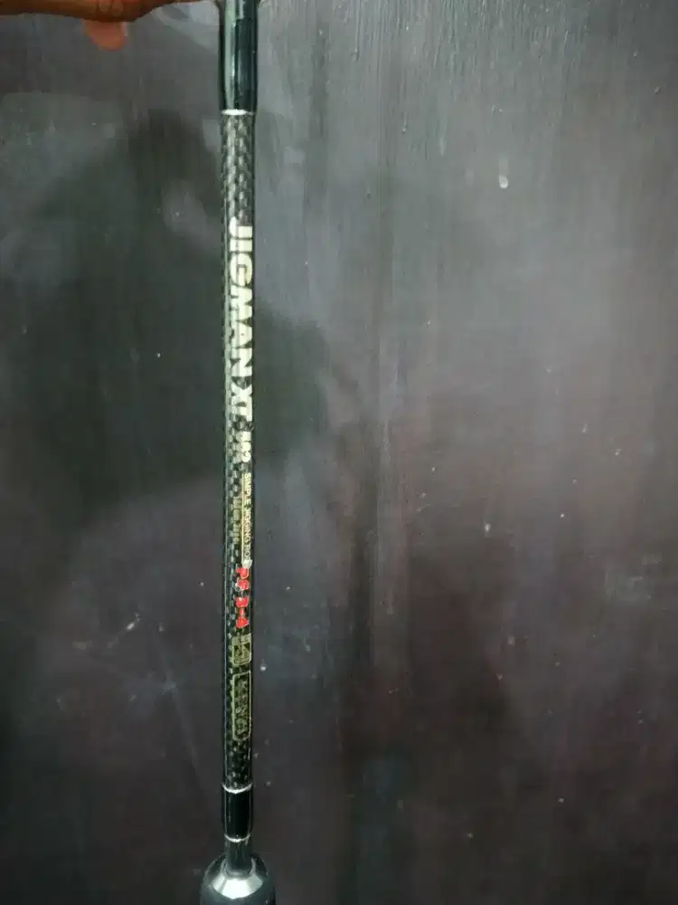 Joran kenzi jigman xt 562 pe 3-4 joran jigging nominus