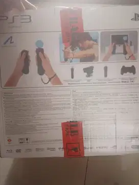 DIJUAL PS 3 500GB MEMORY