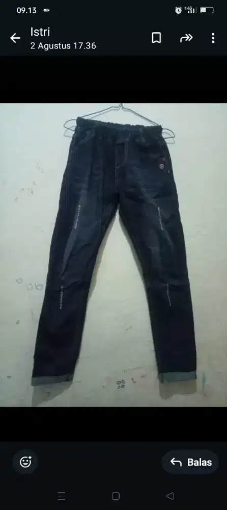 Celana cewek size 27-28