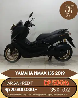 YAMAHA NMAX 155 2019 CASH/KREDIT DP MULAI 500RB