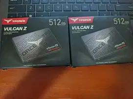 TEAM T-FORCE VULCAN Z SSD 512GB SATA (2 Unit)