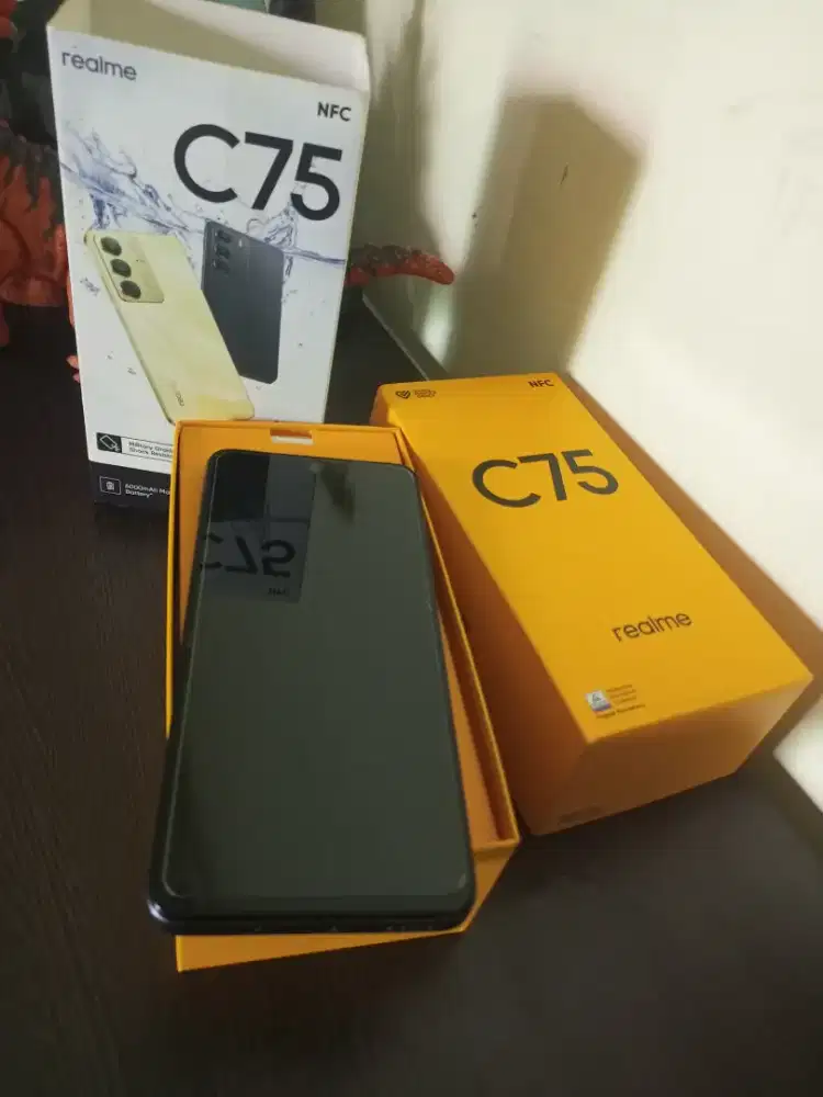 Hp Realme C75 pemakaian
