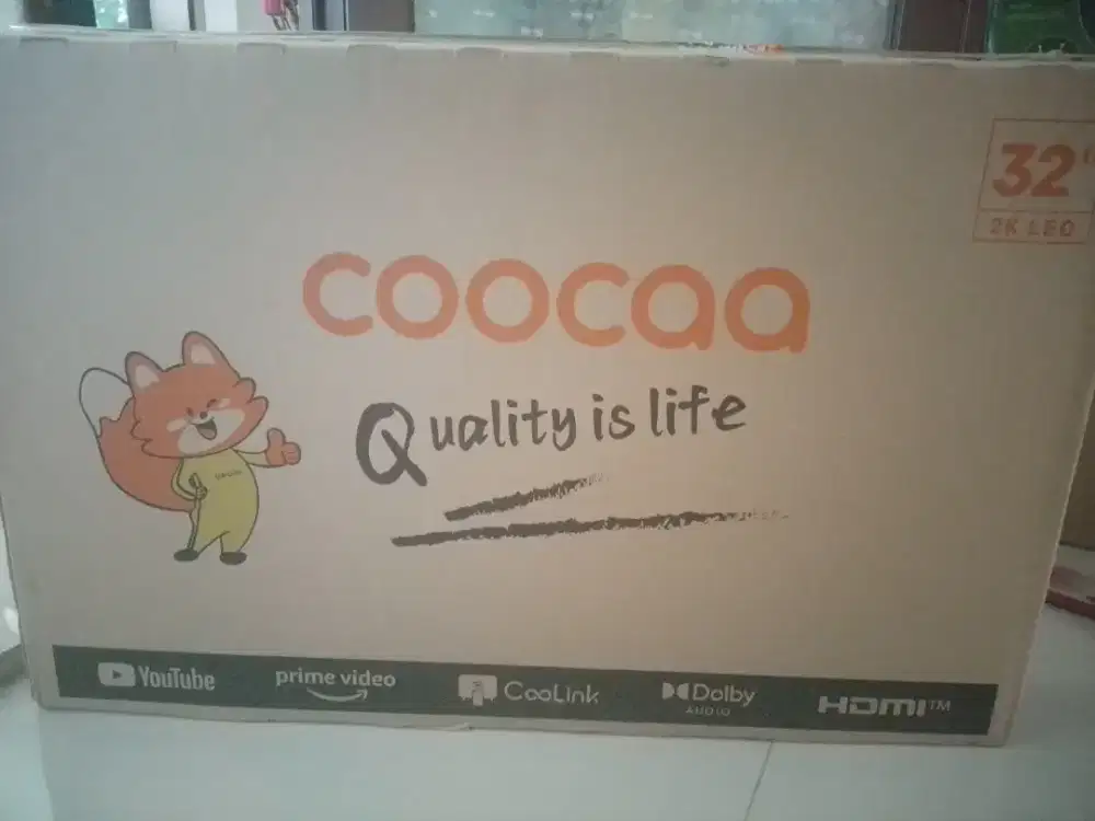 Dijual TV LED COOCA 32 2K