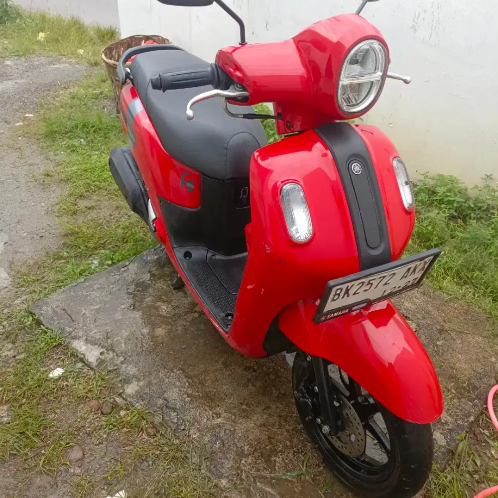 Jual cepat Yamaha fazzio 2022