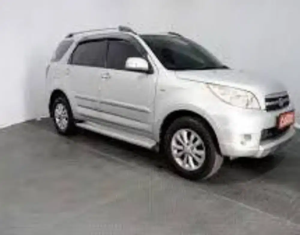 Terios TX silver 2012 Plat H