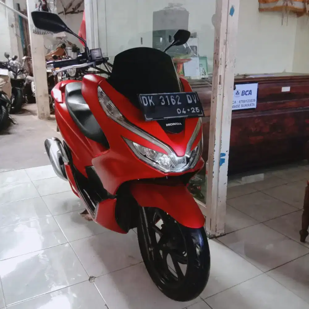 DP 500K / HONDA PCX 150 ABS TAHUN 2020 PAJAK HIDUP SURAT LENGKAP