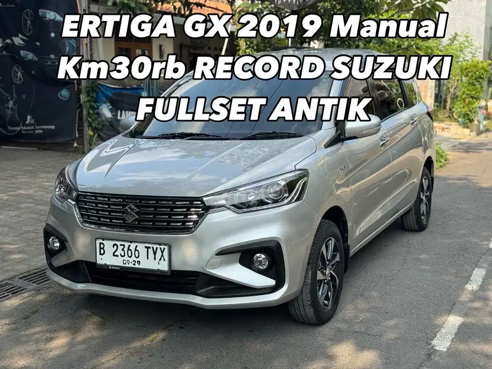 New Ertiga 2019 GX KM30rb Manual