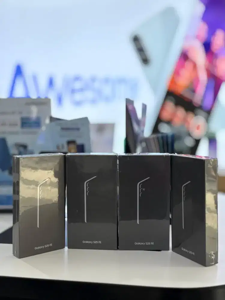 Samsung Galaxy S25FE Promo Free Upgrade Memori