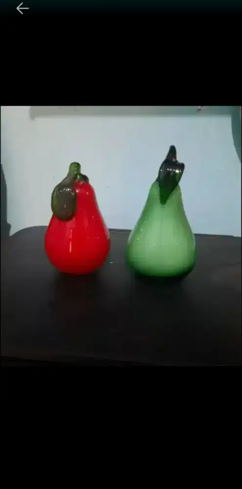 Keramik kaca buah