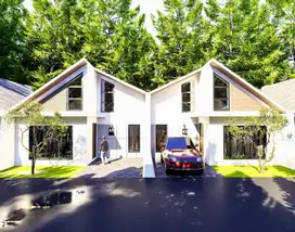 Rumah Minimalis Harga 350Jt Dalam Perumahan Di Utara Prambanan, SHM