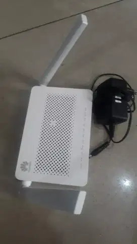 Router huawei pemakean blm ada 1 bulan jual rugi aja normal