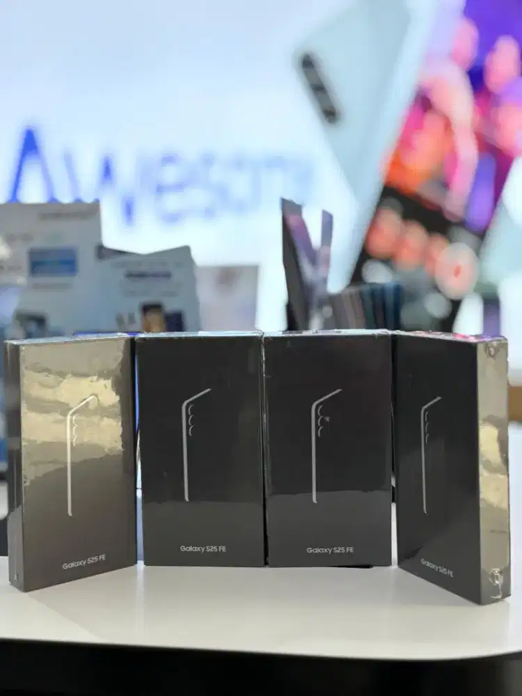 Samsung Galaxy S25FE Promo Free Upgrade Memori