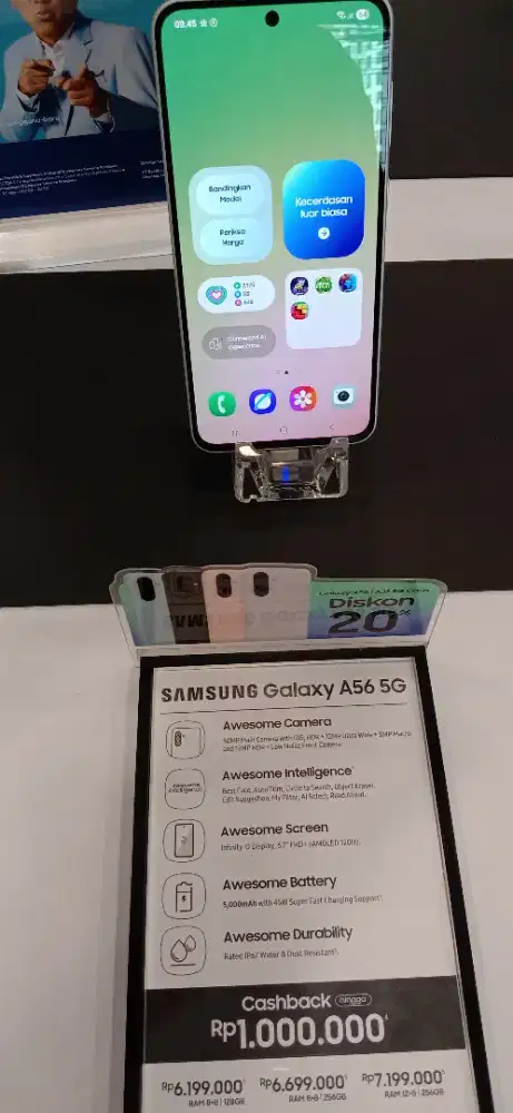 Samsung galaxy A56 8 256