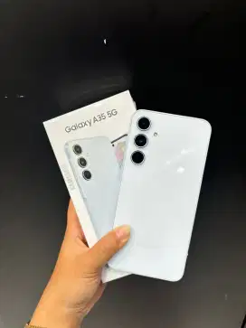 Samsung A35 5G 8/256 seken istimewa resmi sein