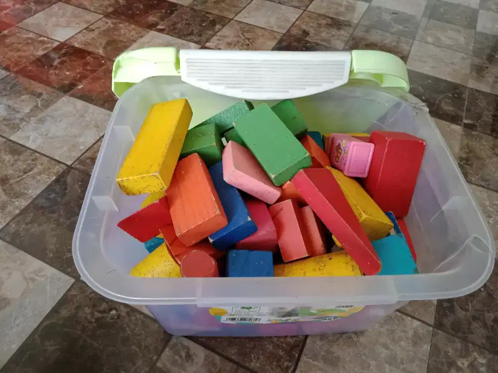 Mainan Edukasi Anak Anak