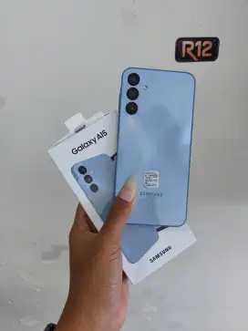 Samsung A15 4G 8/256 seken fullset resmi sein