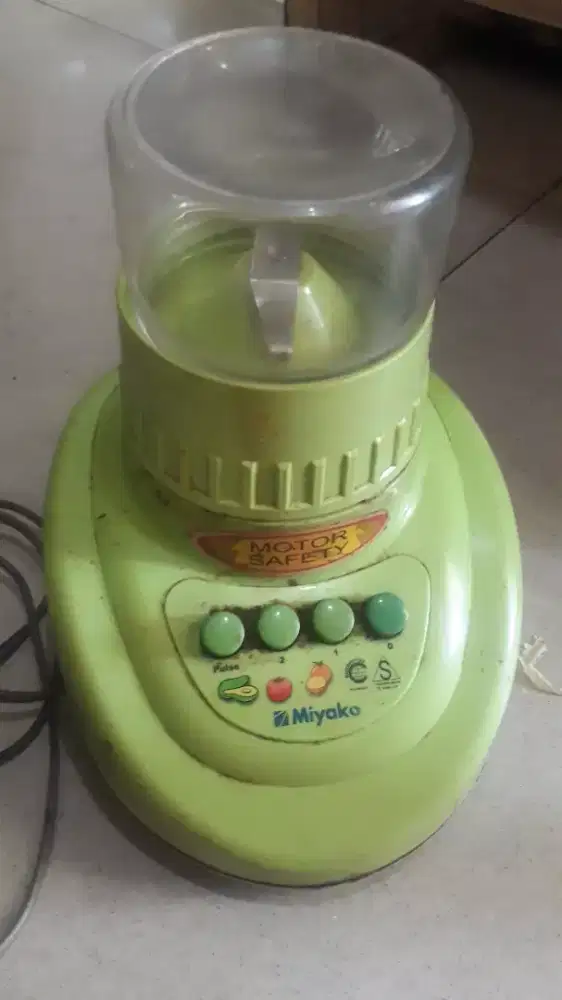 Blender merk miyako original normal minus pemakean aja