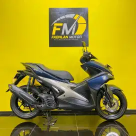 Yamaha Aerox ABS 2018 biru pajak on