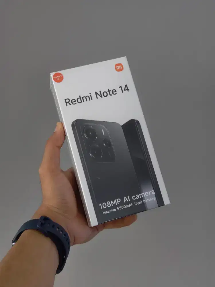 Xiaomi Redmi Note 14 8/128GB (new) *BISA COD/DIANTAR #FASTRESPON WA