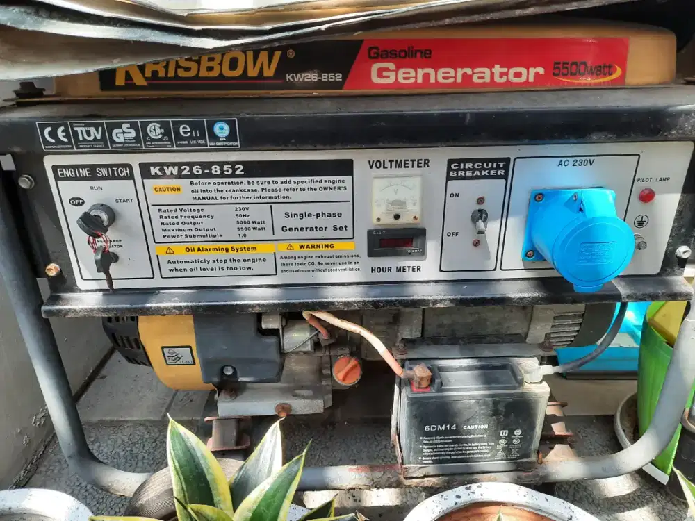 Jual.Genset Krisbow