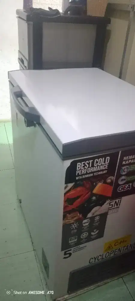Chest Freezer GEA 210 Liter AB-208-R