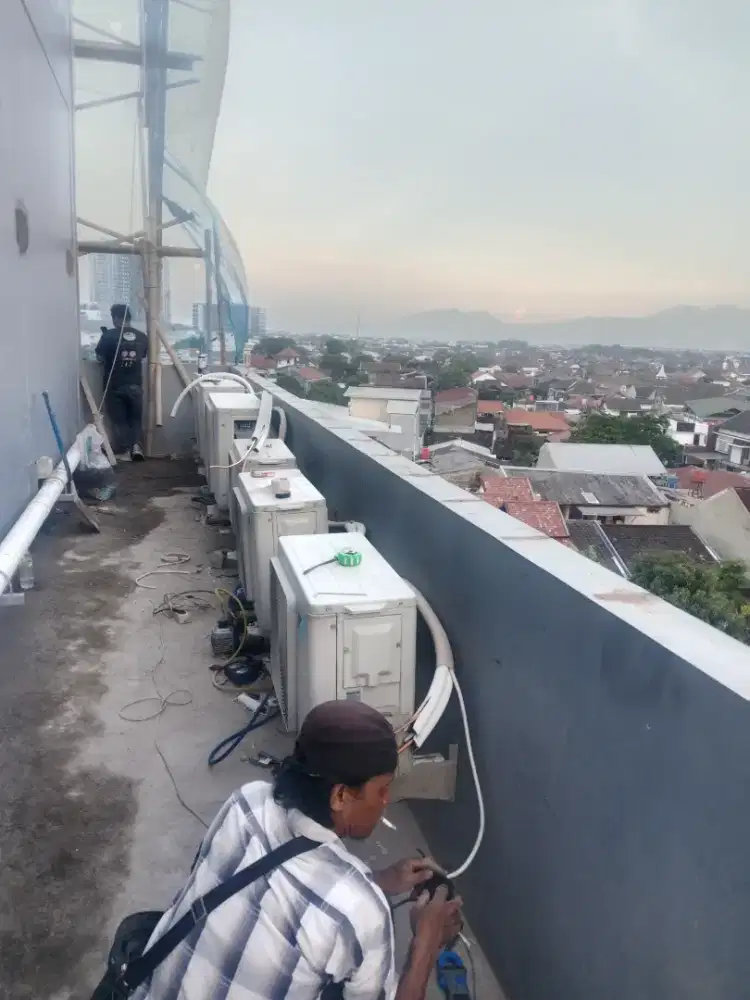 Pasang AC Service ac Bongkar pasang AC cuci AC Bandung murah