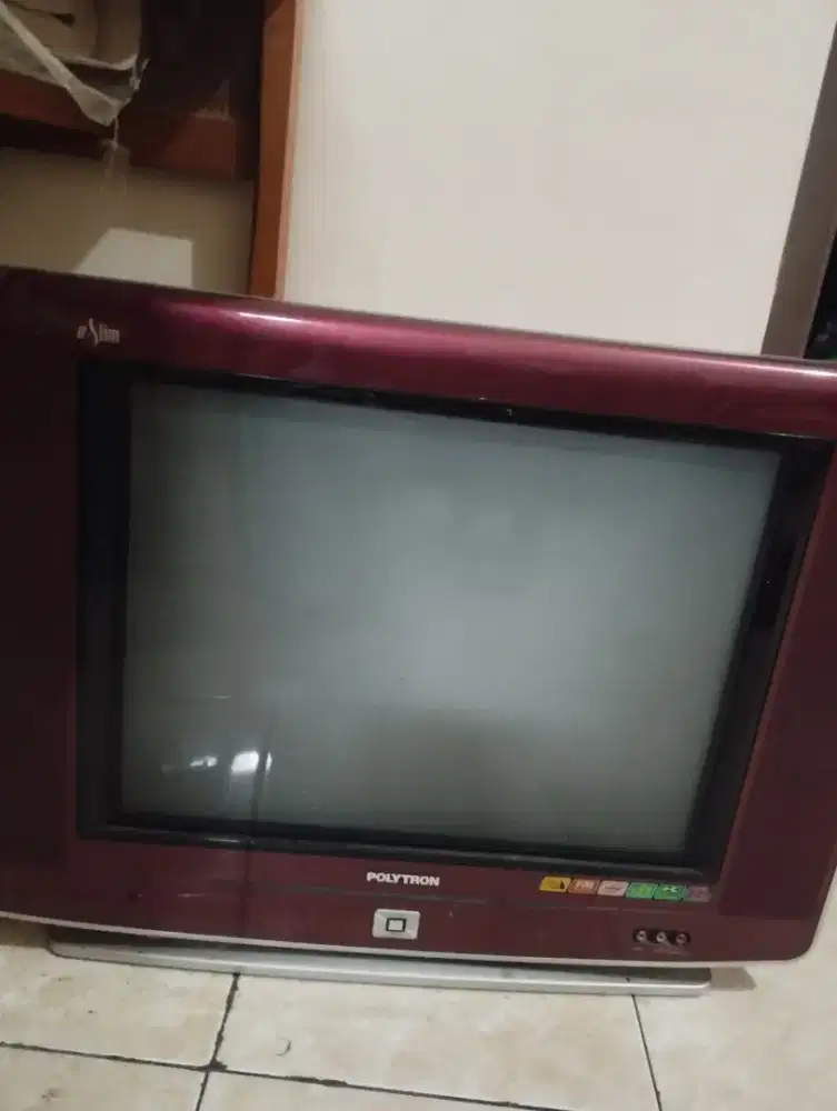 Di jual TV 21 inci merk politron