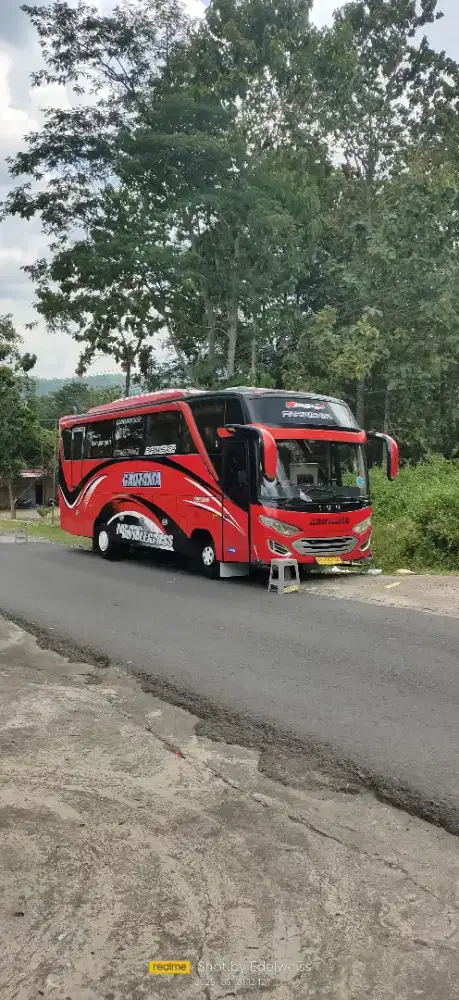 Jual cepat bus medium seat 35