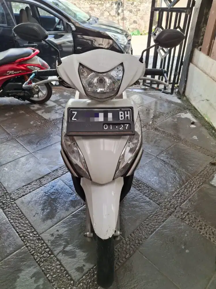 Honda Spacy 2012 surat-surat lengkap, pajak hidup