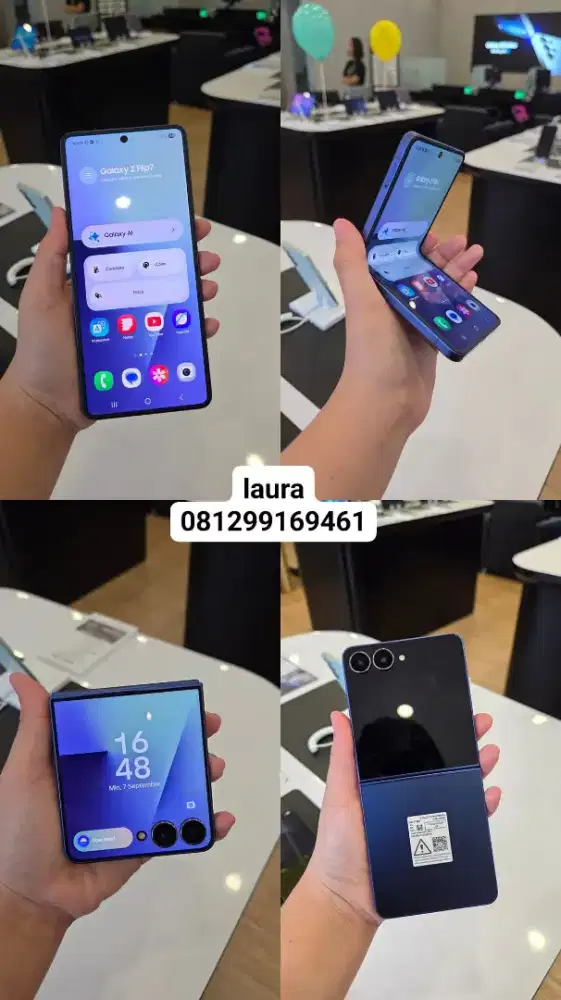 CICILAN 0% SAMSUNG Z FLIP7
